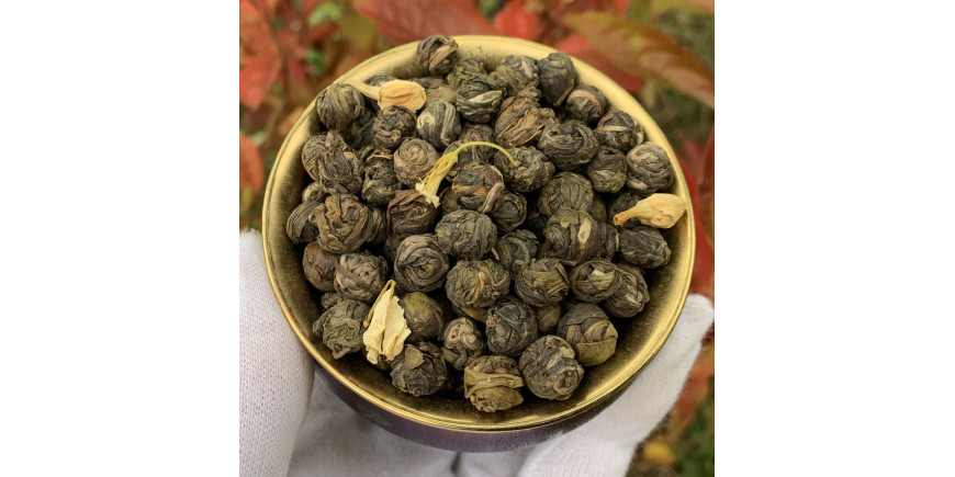 Что можно добавлять в чай с жасмином?